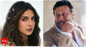 Priyanka Chopra reveals Jackie Shroff as her inspiration for 'attitude at work' | Hindi Movie News