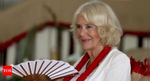 Queen Camilla comments on her smoking habit after chest infection: 'I quit...' | World News