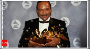 Quincy Jones, music titan who worked with everyone from Frank Sinatra to Michael Jackson, dies at 91 | English Movie News