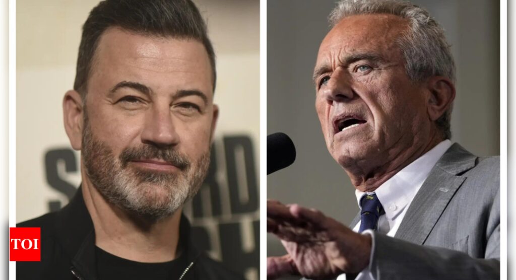 RFK Jr Controversies: Jimmy Kimmel makes fun of RFK Jr: 'Who better than guy whose brain eaten by worm'