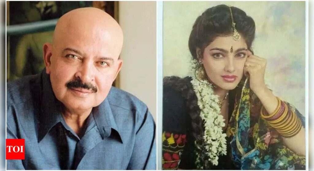 Rakesh Roshan on Mamta Kulkarni's absence amid 'Karan Arjun' re-release: Don't know where she is | Hindi Movie News