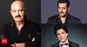 Rakesh Roshan on Salman Khan delivering 'Bhaag Pathaan Bhaag' dialogue in Shah Rukh Khan's 'Pathaan,' referencing Karan Arjun: 'It shows how big an impact the film made'"