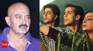 Rakesh Roshan recalls Salim Khan’s reaction to 'Karan Arjun''s first screening at Raj Kapoor Studio: ‘Salim sahab bahar aaye interval mein aur...' | Hindi Movie News