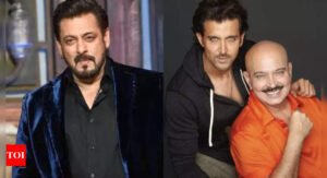 Rakesh Roshan reveals Salman Khan gave physical training to Hrithik Roshan on 'Karan Arjun' sets: 'There was a great rapport between them' | Hindi Movie News