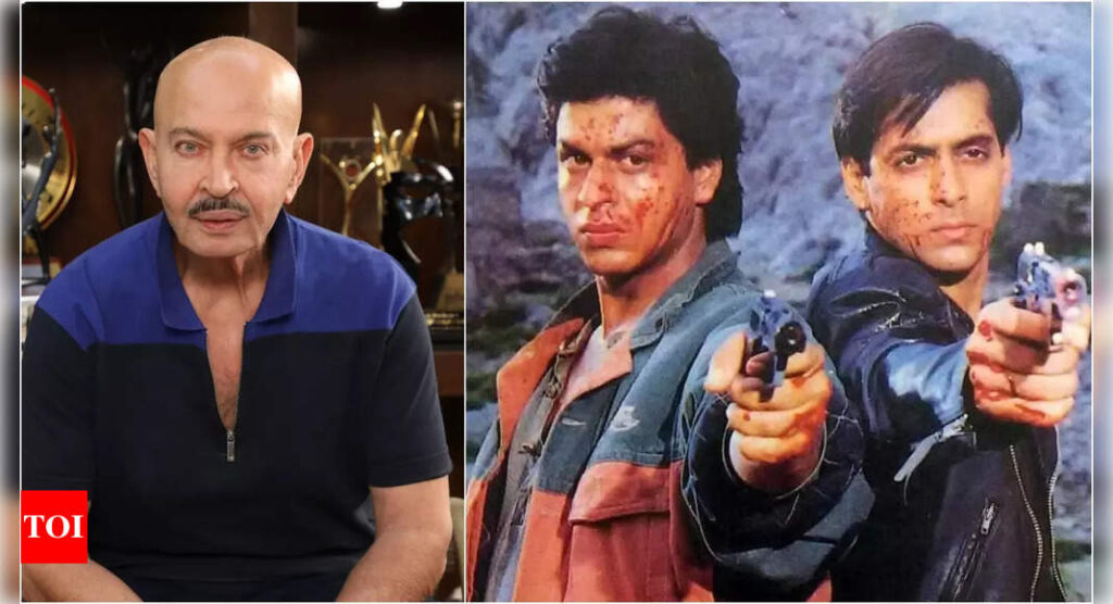 Rakesh Roshan reveals how he avoided any ego clash between Shah Rukh Khan, Salman Khan and convinced them to do Karan Arjun: 'Unko kuch mauka hi..' - EXCLUSIVE | Hindi Movie News