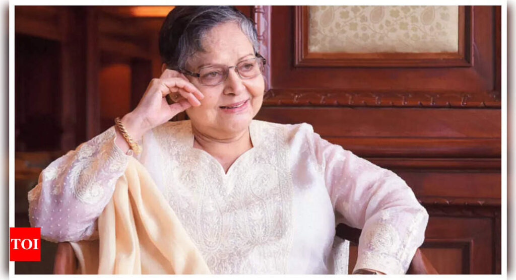 Rakhee Gulzar talks about her comeback in film industry: 'Choosing a film as an actress should come from within, nobody can force me to do a film' - Exclusive |