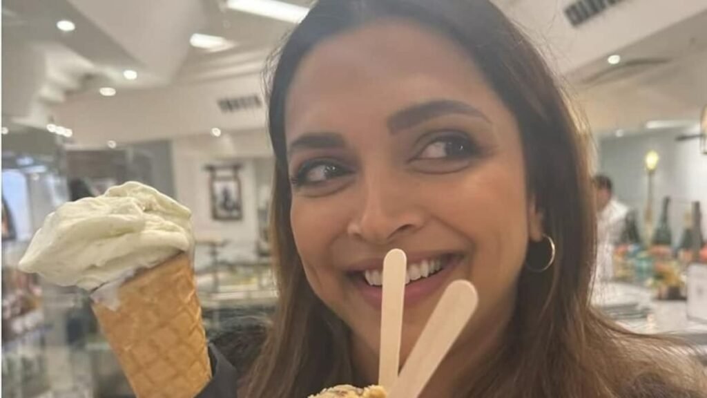 Ranveer Singhs Anniversary Post For Deepika Padukone Proves She Loves Desserts - See Pics