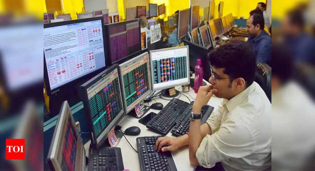 Record foreign exodus casts a pall over India’s stock market