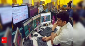 Record foreign exodus casts a pall over India’s stock market