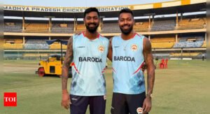 'Reporting to my brother': Hardik Panyda joins Krunal Pandya to play in Syed Mushtaq Ali Trophy | Cricket News