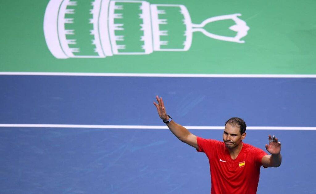 Retiring Rafael Nadal Loses In Spain's Davis Cup Quarter-finals Singles Opener