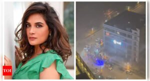 Richa Chadha laments Delhi's toxic AQI post-Diwali: 'Heartbreaking apathy and self-hatred' | Hindi Movie News