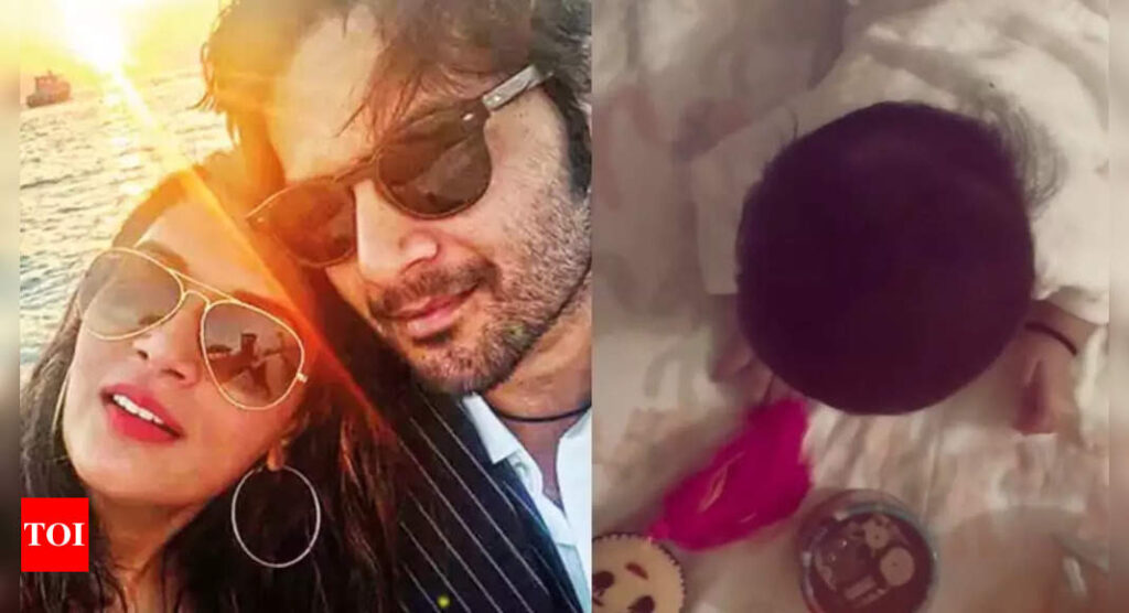 Richa Chadha shares a heartwarming video of her daughter calls it her 'best collab' with Ali Fazal- Video inside | Hindi Movie News