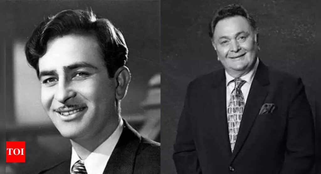 Rishi Kapoor was dreaded by Raj Kapoor coming home in a drunken state: 'For a long time, I remain terrified of my father' | Hindi Movie News