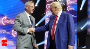 Robert F Kennedy Jr. Chosen by Trump to Lead Department of Health and Human Services | World News