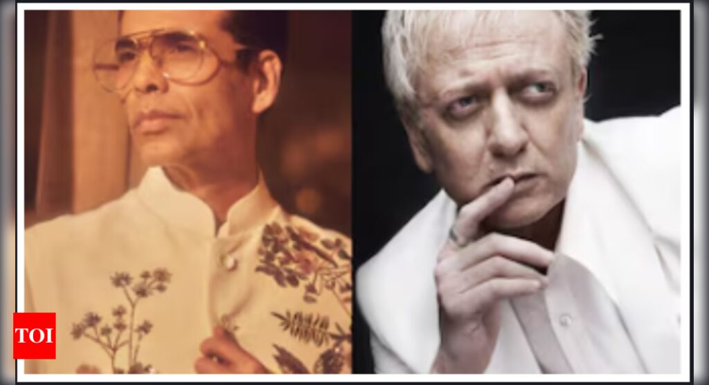 Rohit Bal passes away: Karan Johar shares emotional tribute, 'I told myself that I wanted to...' | Hindi Movie News