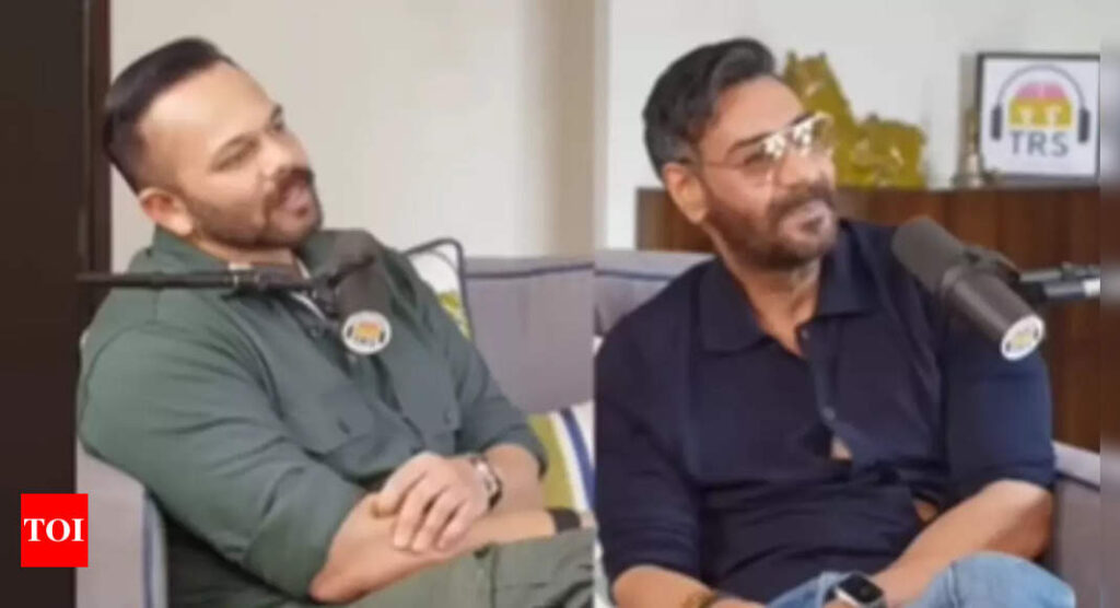 Rohit Shetty shares his own meme agreeing with everything Ajay Devgn said; Varun Dhawan, Ranveer Singh and Parineeti Chopra can't stop laughing