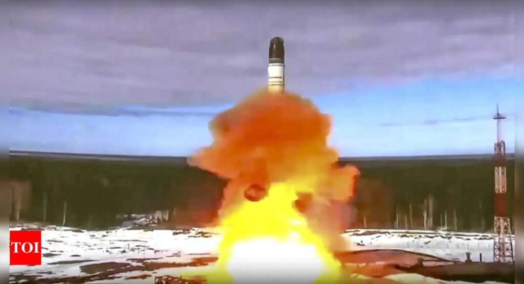 Russia Ukraine War: Big escalation: 'Russia launches ICBM strike' against Ukraine, shoots down UK Storm Shadow missiles