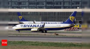 Ryanair profit falls, growth hit by Boeing delays