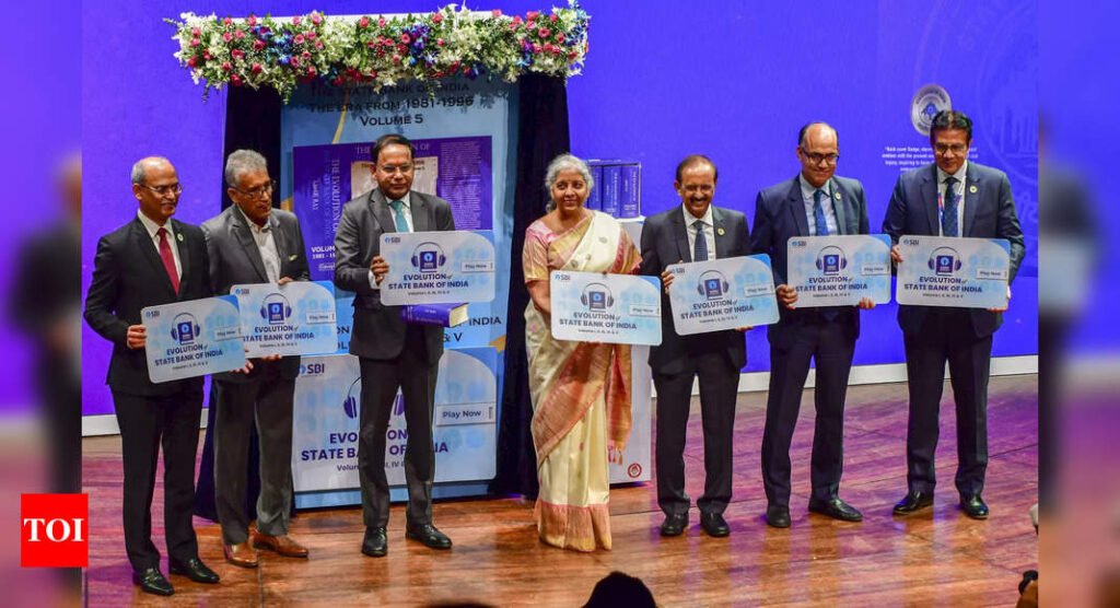 SBI plans to open 500 new branches in FY 2025: FM Nirmala Sitharaman