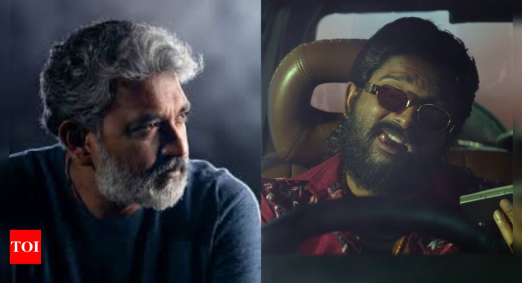 SS Rajamouli hails 'Pushpa 2' trailer: "Wildfire started in Patna, Spreading across the country!" |