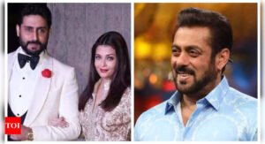 Salman Khan's comments on Aishwarya Rai and Abhishek Bachchan's marriage go viral amid divorce rumours: 'She is someone's wife now...' | Hindi Movie News