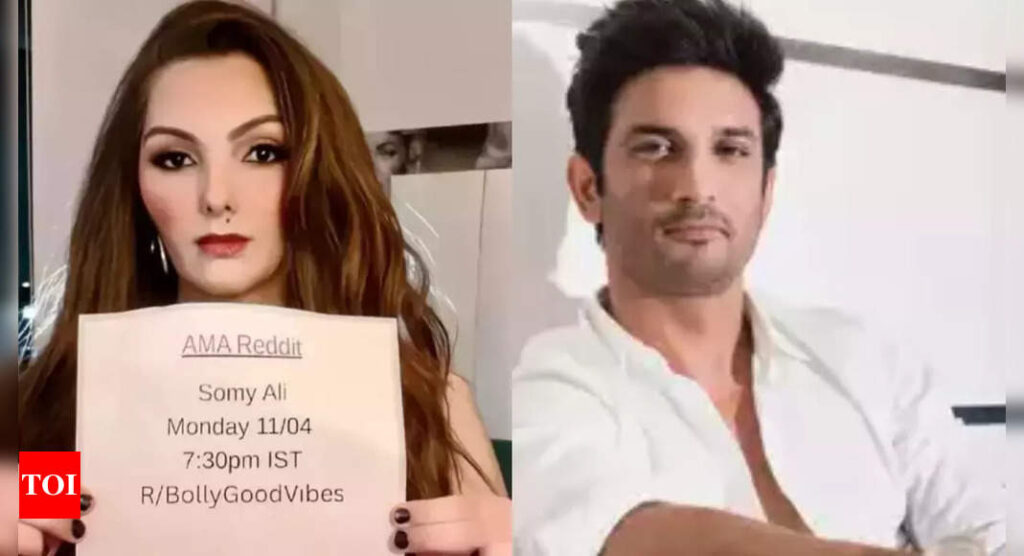 Salman Khan's ex Somy Ali claims Sushant Singh Rajput's autopsy report was altered by AIIMS doctor |