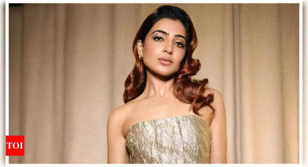 Samantha Ruth Prabhu FINALLY opens up about transforming her white wedding gown into a black dress: 'When a woman goes through a divorce...' |