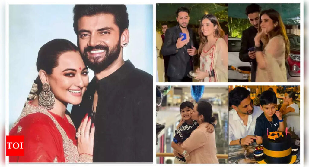 Sania Mirza-Shoaib Malik celebrate son Izhaan's birthday separately, Fans find Ibrahim Ali Khan and Rasha Thadani 'cute together': Top 5 news |