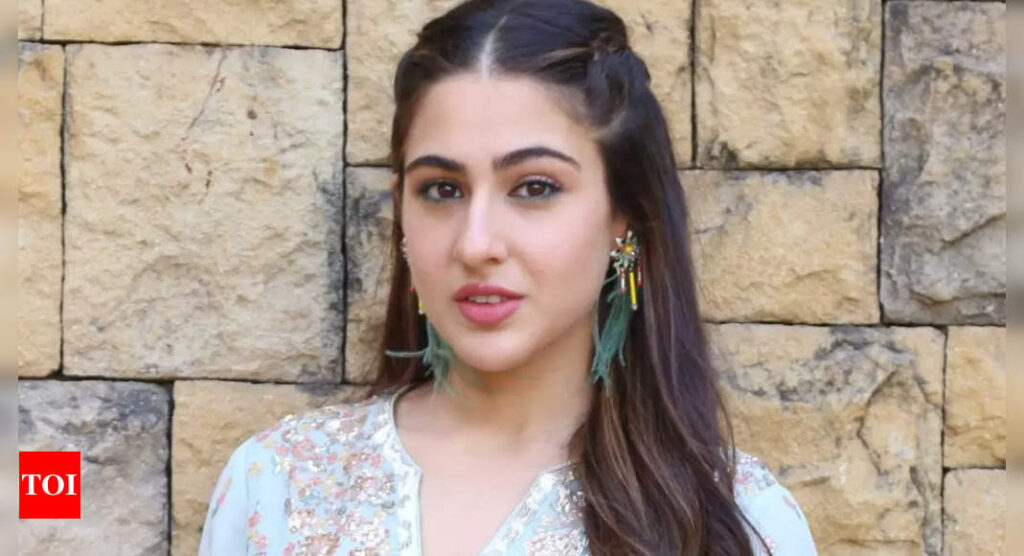 Sara Ali Khan gives credit to Kedarnath for changing her life: 'Everything I am has come from that place' | Hindi Movie News