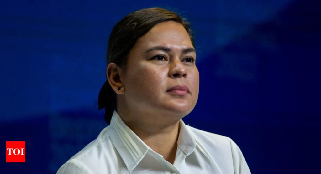 Sara Duterte Assassination Threat: 'Kill Marcos if I’m killed': Philippine vice president Sara Duterte's public assassination threat against President