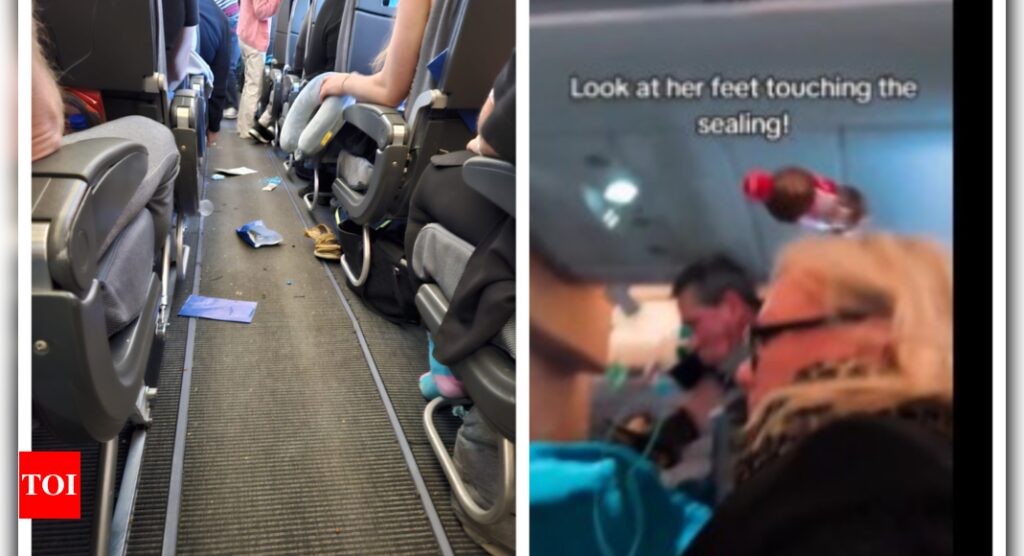 Scandinavian Airlines: Severe turbulence hits Miami-bound Scandinavian Airlines flight: '...feet touching ceiling'