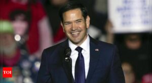 Senator Marco Rubio Nominated by Trump for US Secretary of State | World News