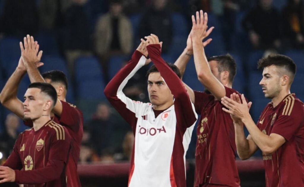 Serie A: Five-Star Lazio Thump Como, Roma Silence Boos