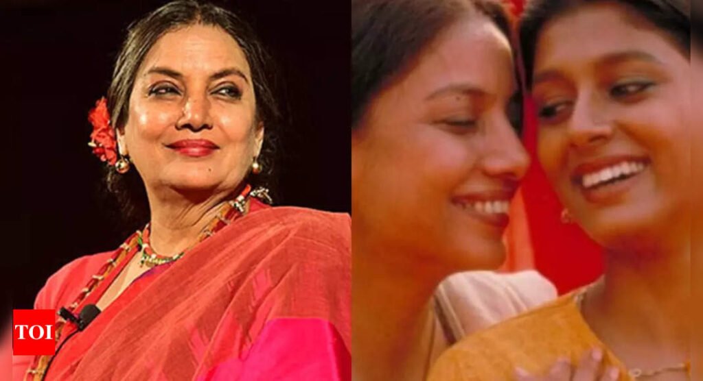 Shabana Azmi shares she was reluctant to do 'Fire' due to homosexual content: 'But Zoya and Javed supported me' | Hindi Movie News