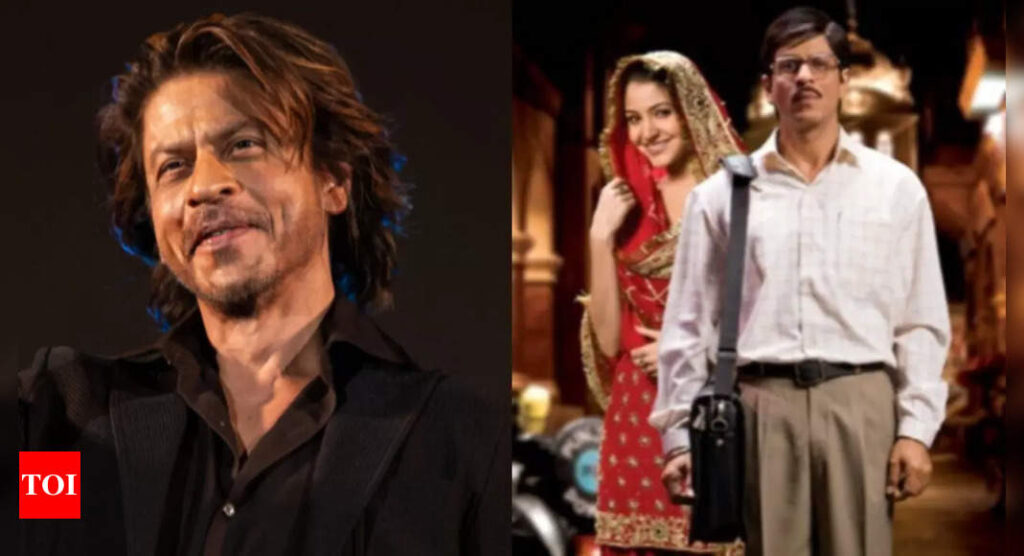 Shah Rukh Khan calls 'Rab Ne Bana Di Jodi' with Anushka Sharma his favorite film: 'It’s a little awkward, ki mooch laga li toh biwi ne pehchaana nahi'