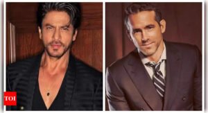 Shah Rukh Khan heads to Dubai to join Ryan Reynolds for Global Freight Summit |