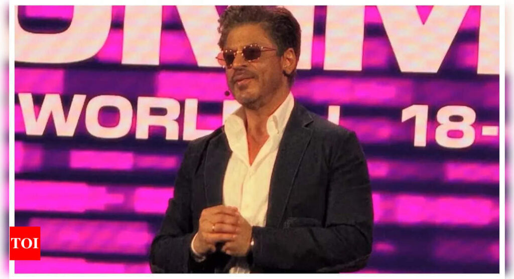 Shah Rukh Khan opens up about choosing Bollywood career: "I studied to be a scientist... became an actor" |