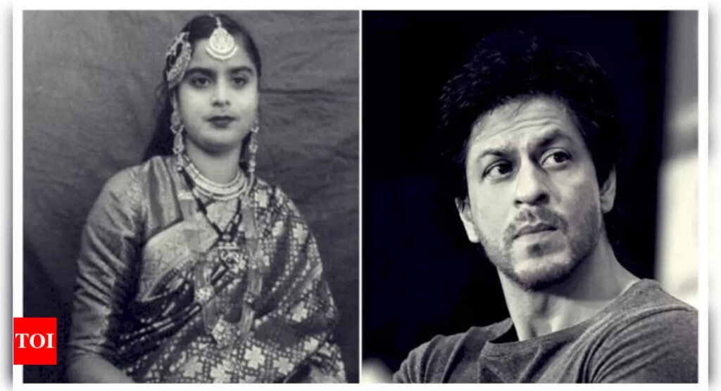 Shah Rukh Khan reveals losing his mother broke his heart: 'The last few hours I sat down at the head of her bed...' |