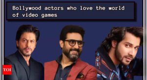 Shah Rukh Khan to Abhishek Bachchan: Bollywood actors who love the world of video games |