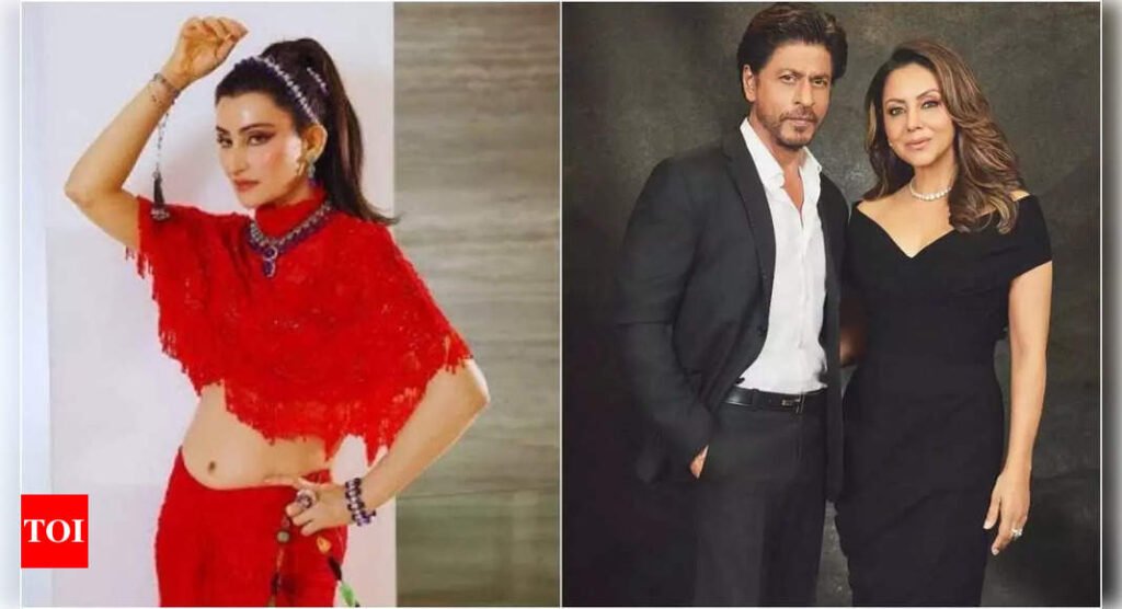 Shalini Passi says Shah Rukh Khan and Gauri Khan are like 'family to us': 'My son and Aryan also went to university together'