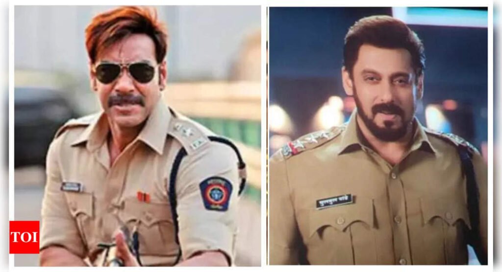 'Singham Again': Fans are in love with Salman Khan's special cameo as Chulbul Pandey in the Ajay Devgn starrer; call him 'Darling of the masses' |