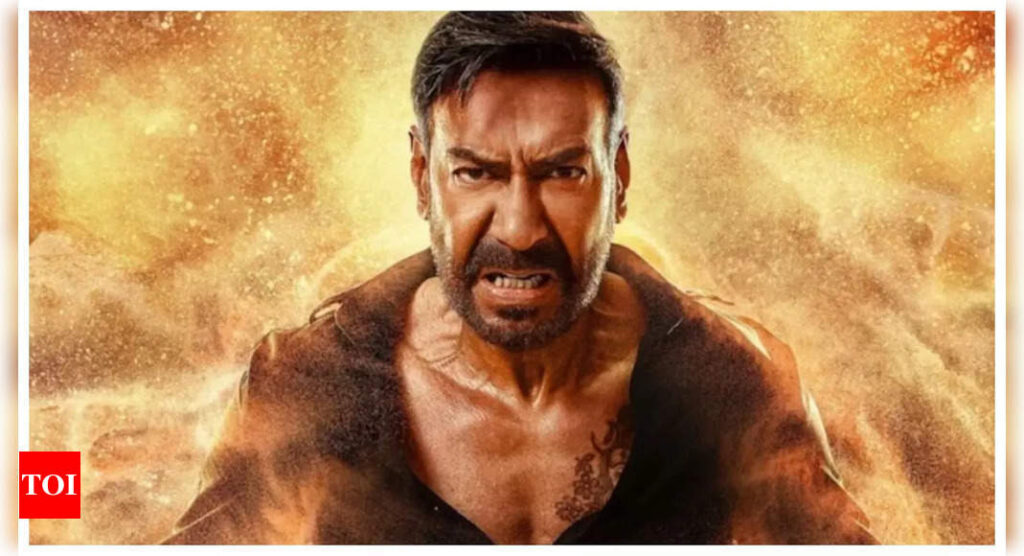 'Singham Again' becomes Ajay Devgn’s biggest hit in North America as it crosses Rs 35 crore mark | Hindi Movie News