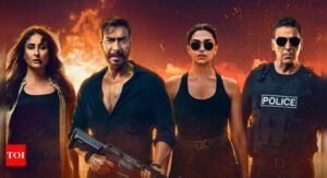 'Singham Again' box office collection day 20: The Ajay Devgn starrer earns Rs 1.65 crore on third Wednesday, 'Bhool Bhulaiyaa 3' remains in the lead | Hindi Movie News