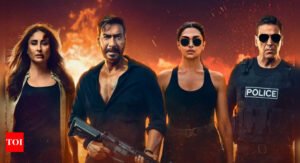 'Singham Again' box office collection day 24: The Ajay Devgn starrer sees a drop on fourth Sunday, 'Bhool Bhulaiyaa 3' remains in the lead | Hindi Movie News