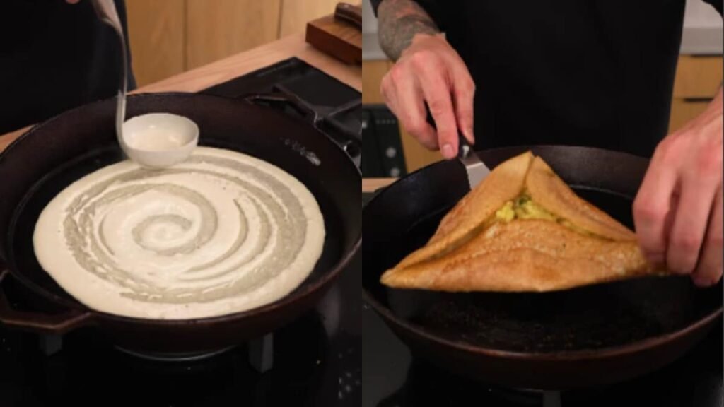 "So Impressed As A South Indian": New Zealander Chefs Recipe Of Masala Dosa Wins Hearts Online