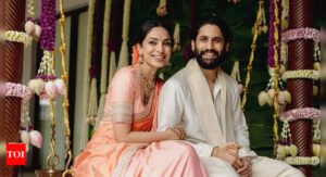 Sobhita Dhulipala CONFIRMS marriage with Naga Chaitanya during her interaction with the paparazzi: 'Aa jao yaar' | Telugu Movie News