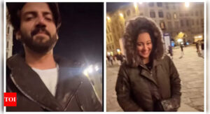 Sonakshi Sinha and Zaheer Iqbal share dreamy moments from their Milan honeymoon! | Hindi Movie News