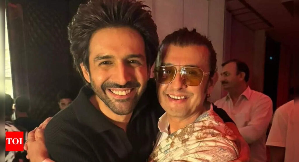 Sonu Nigam responds as Kartik Aaryan credits him for creating magic with his voice in 'Bhool Bhulaiyaa 3' | Hindi Movie News