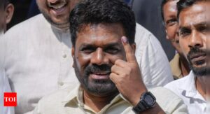 Sri Lanka election results: President Dissanayake’s NPP claims landslide victory